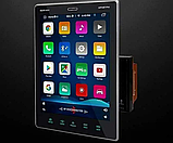 Універсальні штатні магнітоли 2 DIN з gps навігатором андроїд 9 дюймів із сенсорним екраном у машину 9520, фото 10