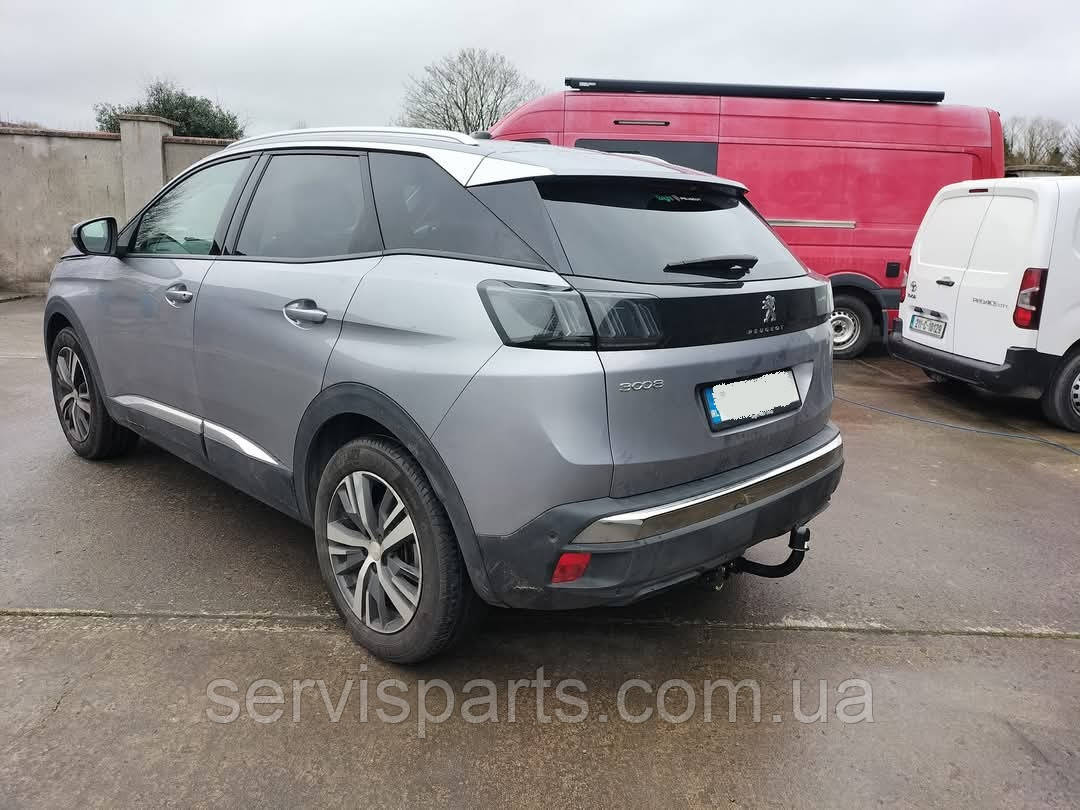 Фаркоп Peugeot 3008 II 2016-2022 (Пежо 3008)