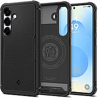 Чохол Spigen для Samsung Galaxy S25 - Core Armor MagFit, Matte Black (ACS08924)
