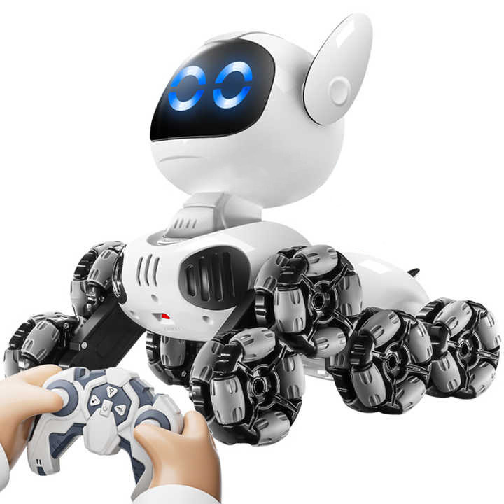 TOOBY Восьмиколісний трюковий собака-робот, фото 1