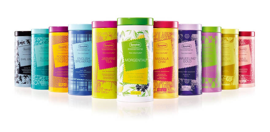 Чай Ronnefeldt Tea Couture Fancy Sencha 100 г, фото 3