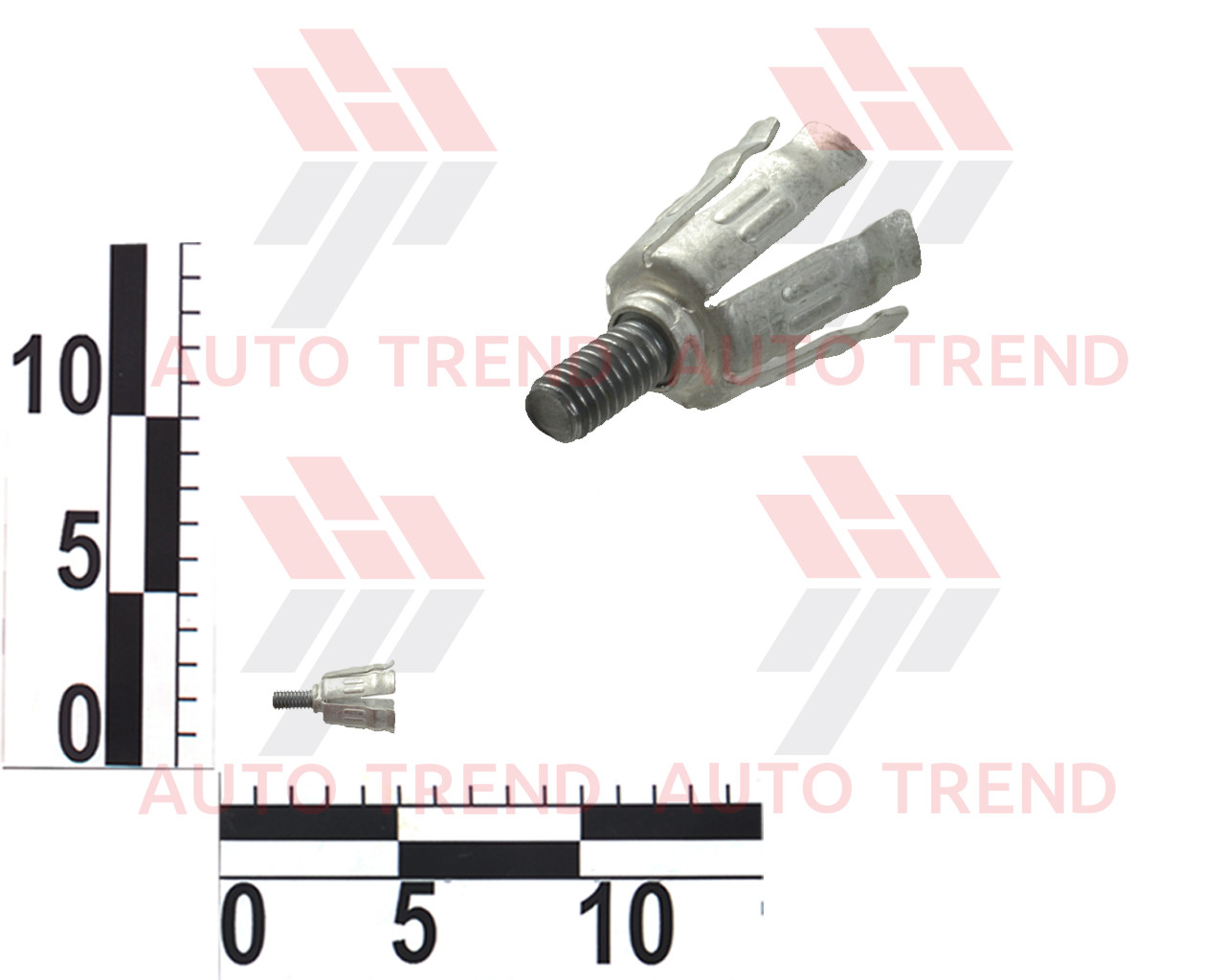 Клема АКБ Matiz "+" (96284907) (General Motors), фото 1