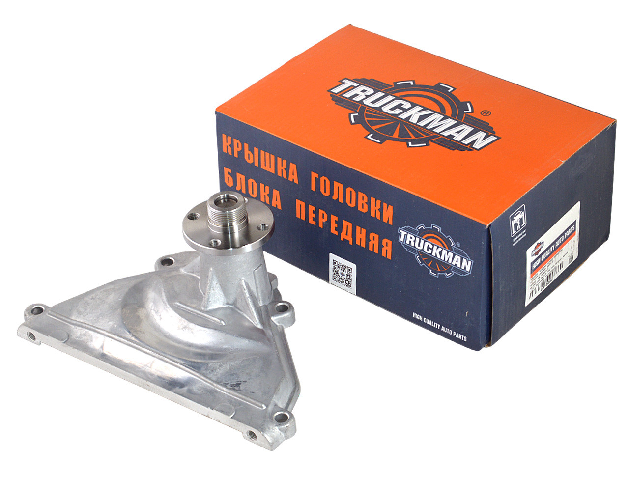 Кришка ГРМ Газель 3302 дв. ЗМЗ-409 ЄВРО-2 (409.1003083-01) (Truckman), фото 1