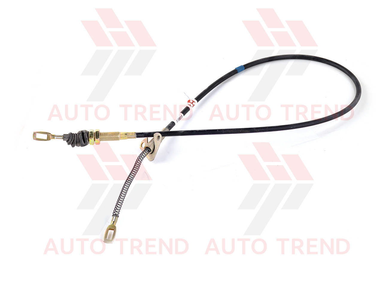 Трос ручного гальма Газель 2217 задній (м'який кожух) (2217-3508180(М)) (ХарОптТорг), фото 1