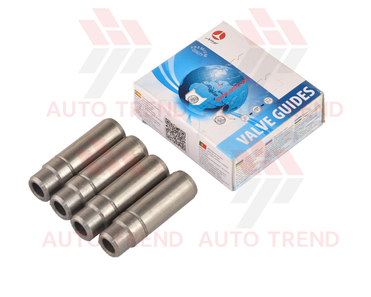 Втулка напрямна клапана Волга 2410 дв. ЗМЗ 402 впуск (+0,11), (2-й ремонт) (JWOL003-G-P-2), фото 1