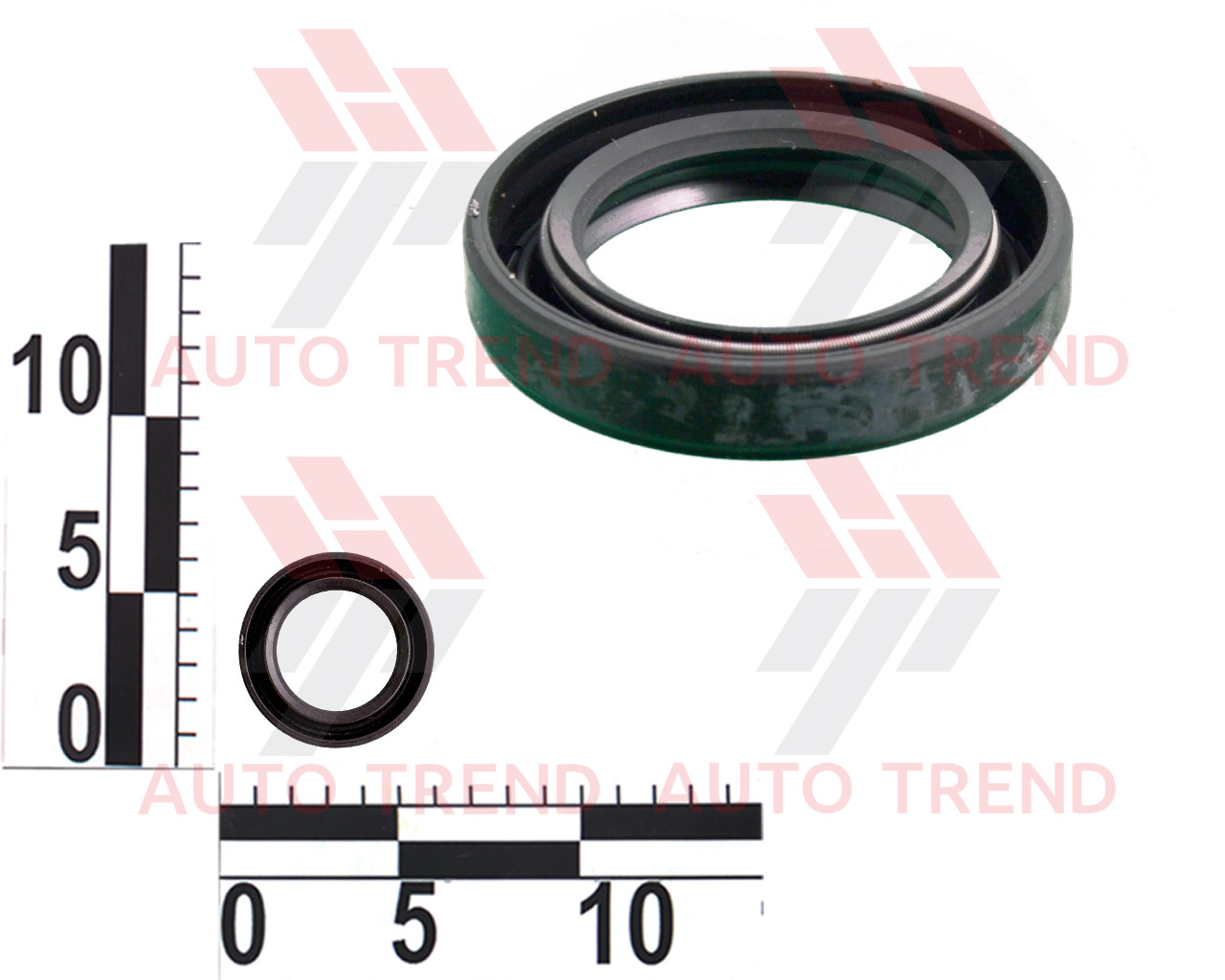 Сальник півосі Matiz правий 35x52x9.5 (94580313/101354018) (PH), фото 1