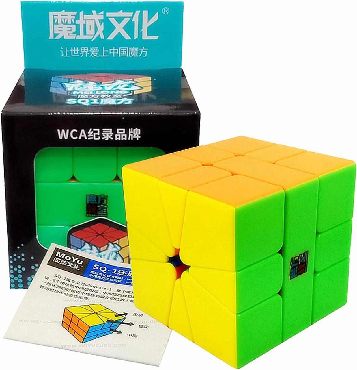 Meilong MoYu Square stickerless | Скваєр Мэйлонг без наліпок