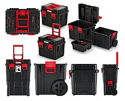 Ящик для інструментів на колесах 450x360x640mm