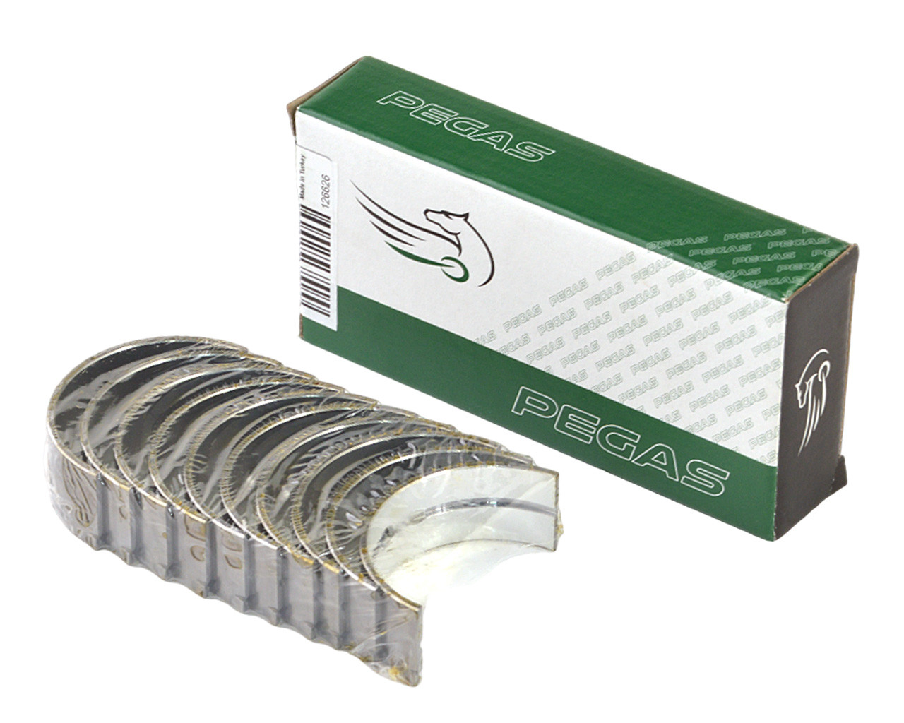 Вкладиш Волга 2410 дв. ЗМЗ 402 (STD) корінний, (оригінал) (24-1000102-01), фото 1