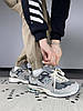 Чоловічі жіночі кросівки New Balance 2002R Protection Pack Rain Cloud grey сірі Нью Баланс весна осінь рвані замша, фото 3