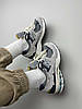 Чоловічі жіночі кросівки New Balance 2002R Protection Pack Rain Cloud grey сірі Нью Баланс весна осінь рвані замша, фото 5