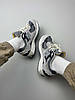 Чоловічі жіночі кросівки New Balance 2002R Protection Pack Rain Cloud grey сірі Нью Баланс весна осінь рвані замша, фото 7
