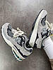 Чоловічі жіночі кросівки New Balance 2002R Protection Pack Rain Cloud grey сірі Нью Баланс весна осінь рвані замша, фото 8