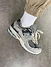 Чоловічі жіночі кросівки New Balance 2002R Protection Pack Rain Cloud grey сірі Нью Баланс весна осінь рвані замша, фото 9
