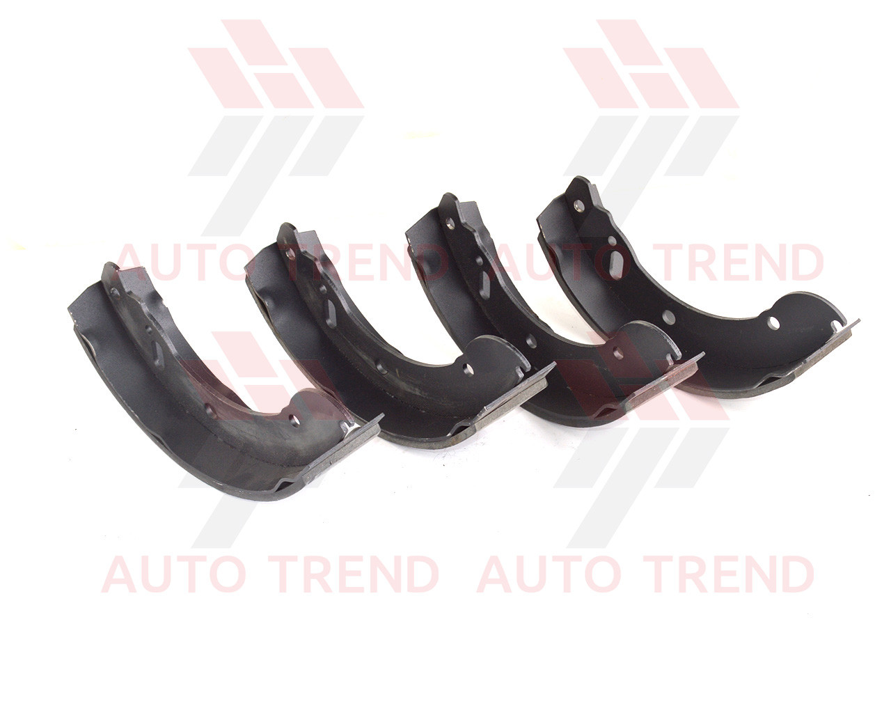 Колодка гальмівна задня Газель 3302, 2705, 2217 Соболь (ХОТ 33-02 З) (ХарОптТорг), фото 1