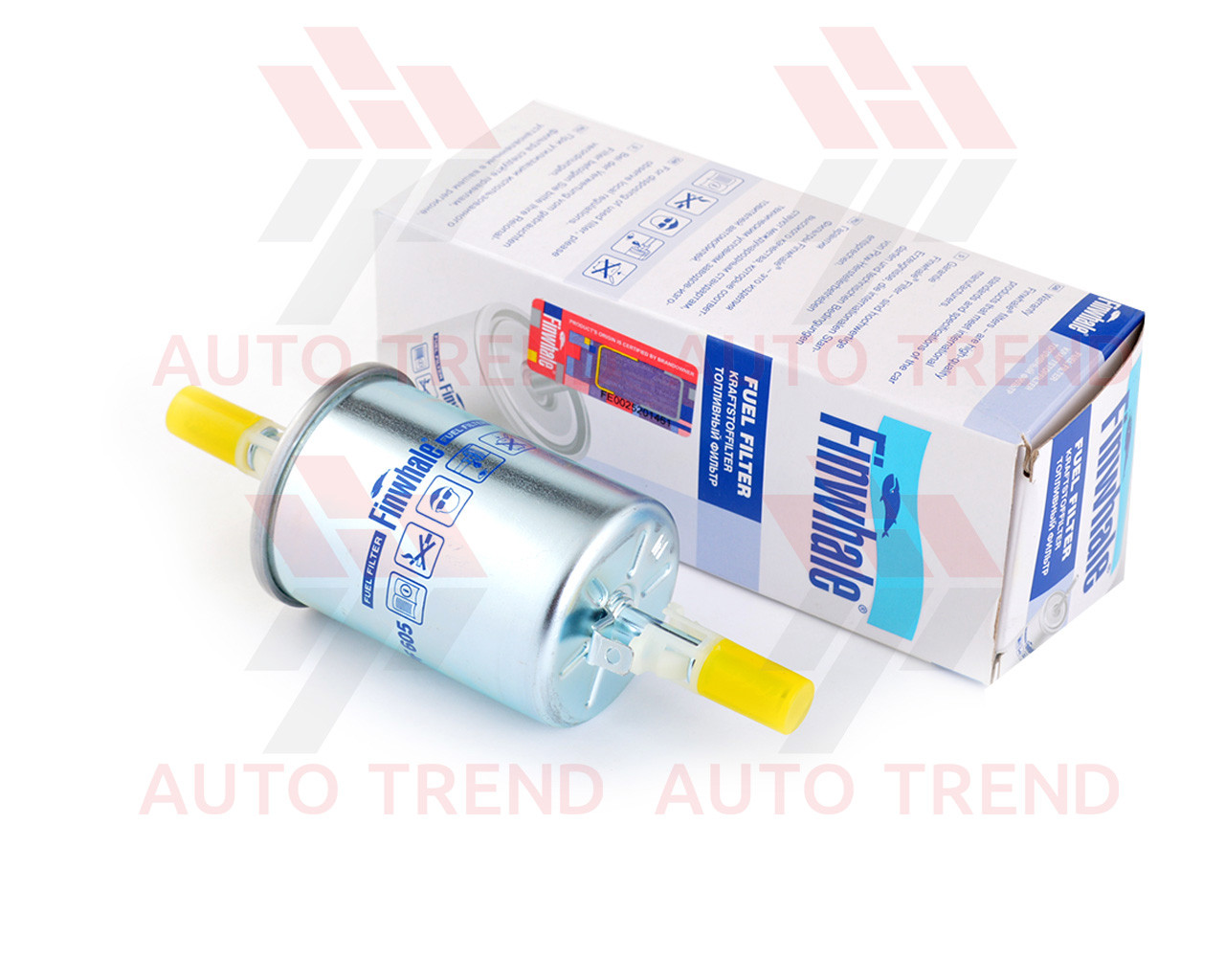 Фільтр паливний Lanos, Sens, Aveo, Lacetti, Nubira (PF605) (Finwhale), фото 1