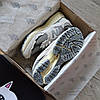 Чоловічі жіночі кросівки New Balance 2002R Protection Pack Rain Cloud grey сірі Нью Баланс весна осінь рвані замша, фото 11
