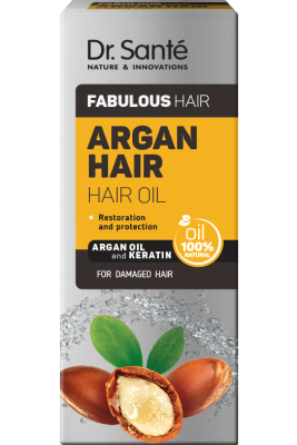 Олія для волосся  50 мл Dr.Sante Argan Hair, фото 1