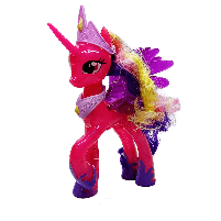 Єдиноріг Star Toys «Принцеса Каденс» музичний, рожевий (24 см) 2015-2, фото 2