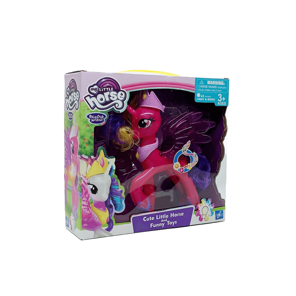 Єдиноріг Star Toys «Принцеса Каденс» музичний, рожевий (24 см) 2015-2, фото 1