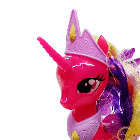 Єдиноріг Star Toys «Принцеса Каденс» музичний, рожевий (24 см) 2015-2, фото 4