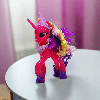 Єдиноріг Star Toys «Принцеса Каденс» музичний, рожевий (24 см) 2015-2, фото 7