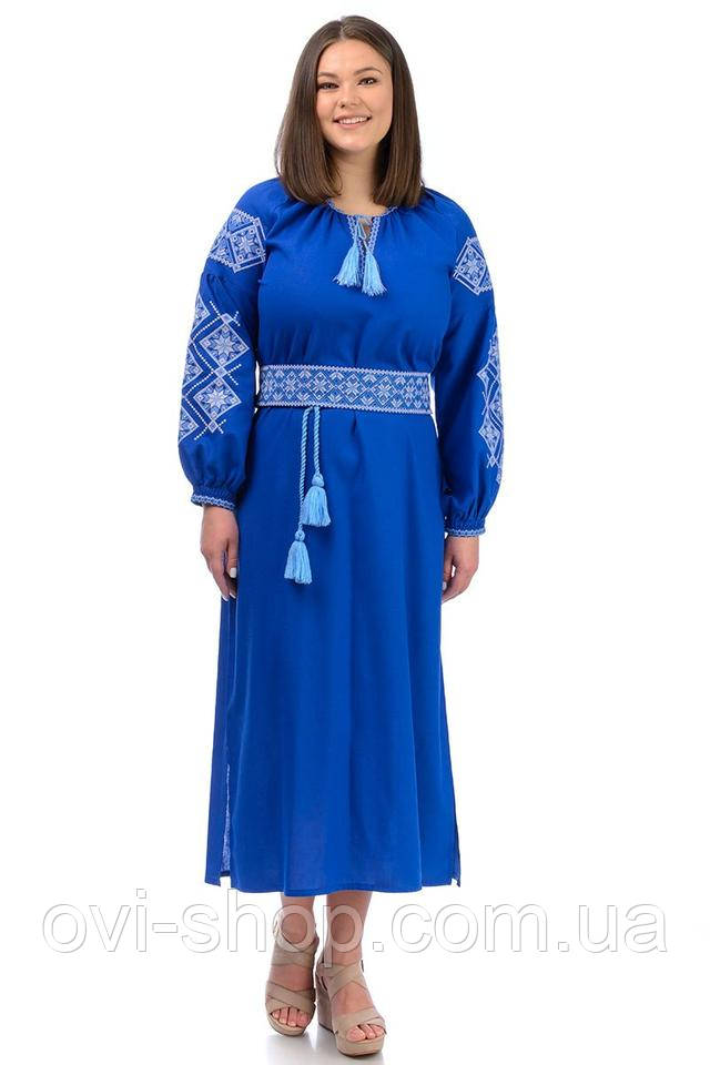 Сукня вишиванка довга