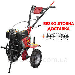 МОТОБЛОК КЕНТАВР МБ 2060Д з фрезою (4.00 - 8.00) БЕЗКОШТОВНА ДОСТАВКА