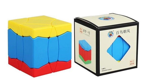 Phoenix Cube stickerless | Головоломка Фенікс Куб без наліпок, фото 1