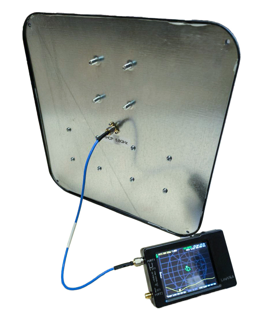 Антена HELIX на 5.8 ГГц (17 дБі)