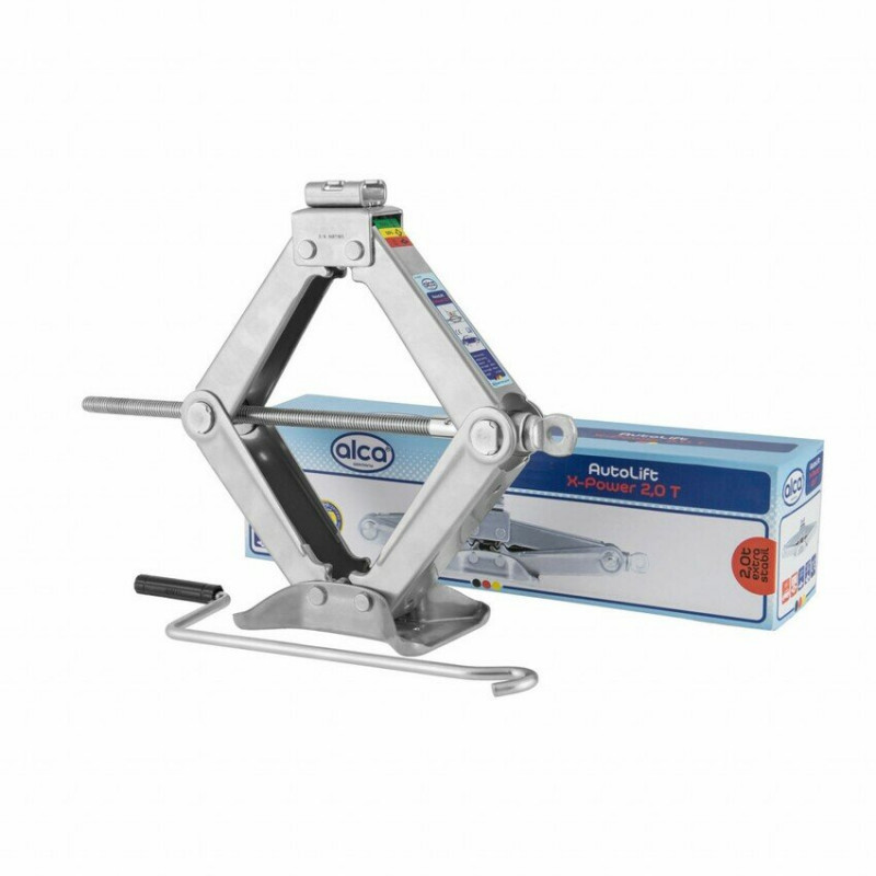 Домкрат ромбоподібний гвинтовий 2 Т ALCA Auto Lift X-Power (436 200)