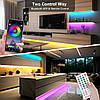 Світлодіодна неонова стрічка Cozylady RGB Neon 10м. Bluetooth-додаток, пульт ДК, водонепроникна, фото 3