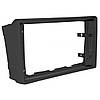 Перехідна рамка для встановлення автомагнітоли 9 дюймів Toyota Avensis Carav 22-714 Тойота авенсіс Колір ЧОРНИЙ, фото 4