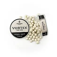 Бойли Pop-Up Vortex 8-10мм Мигдаль - Часник Українська Рибалка