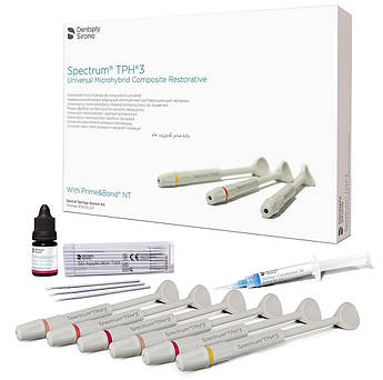 Spectrum ТPH 3, Набір Dentsply Гібридний композит, 6х4,5 г денсплай спектрум стартовий в шприцах