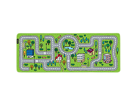 Silver Monkey  килимок дитячий для миші Monkey L Suburbs Edition (SMM029)