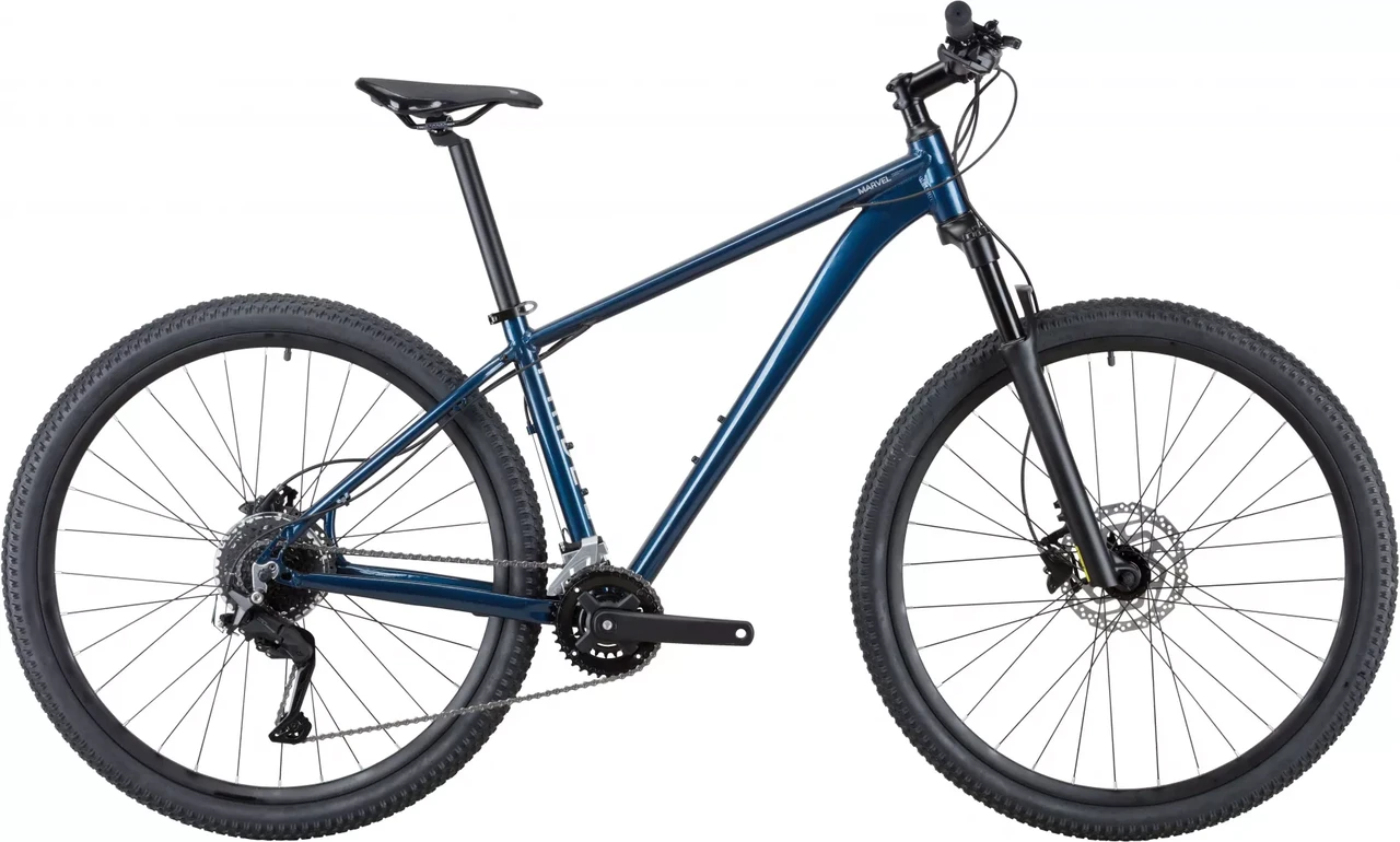 Велосипед 29" Pride MARVEL 9.3  2025 синій