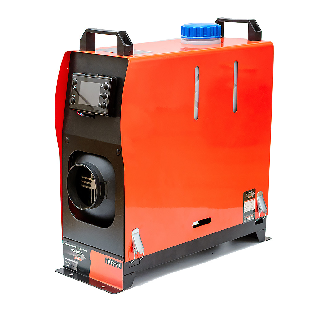 Обігрівач дизельний 5 квт в сборі В-0222-EL2, фото 1