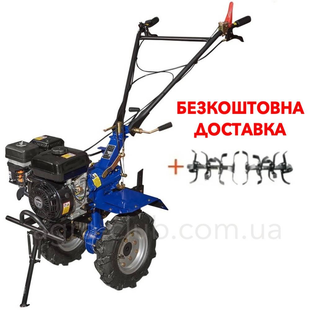 Мотоблок POWERCRAFT МБ 2070Б/М2 (4.00-8) + Фреза (Заводська Упаковка), Безкоштовна доставка!