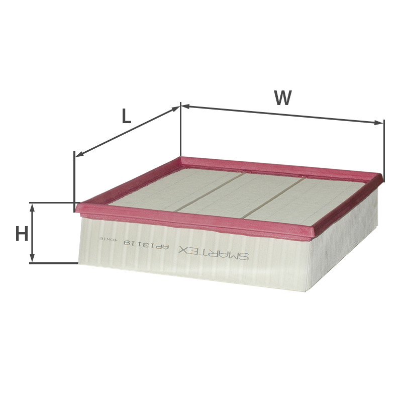 AP13119 (груп.уп. - 8шт) Фільтр повітря Sprinter ( AP 157 / WA6342 / LX 511/1 / C 32 338 ), фото 1