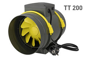 Вентилятор канальний PROFAN TT EXTRACTOR FAN 2 швидкості 200 мм, фото 1