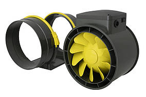 Вентилятор канальний PROFAN TT EXTRACTOR FAN 2 швидкості 200 мм, фото 4