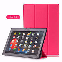 Чехол Lenovo Tab 2 A10-70F A10-70L Ultra Slim рожевий