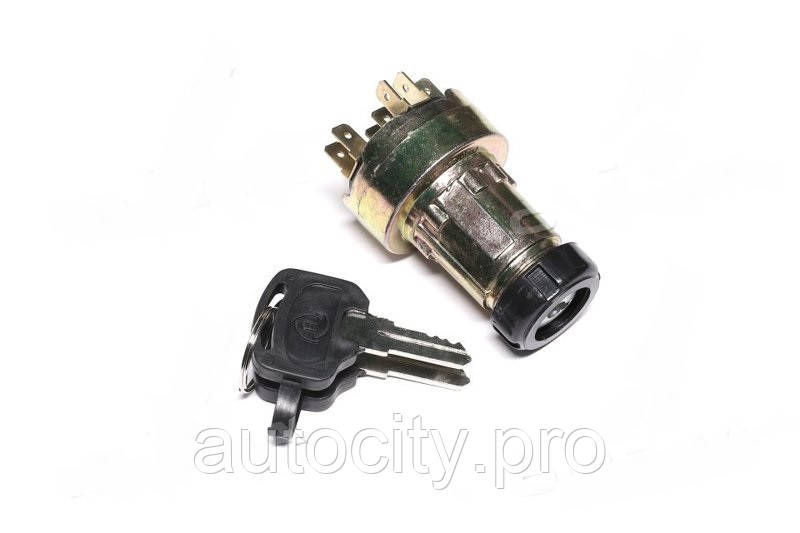 Замок запалювання 5320-3708500 (ВК353, КамАЗ, МАЗ) ДК, фото 1