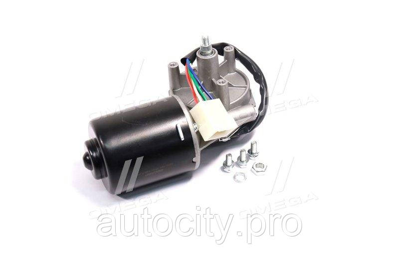Моторедуктор склоочисника 161.3730 (12В, 20Вт, ГАЗ-3307, ЗиЛ) DECARO, фото 1