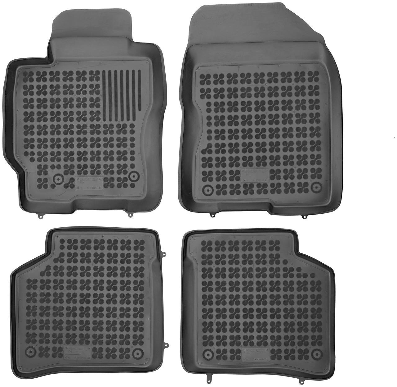 Коврики салону гумові TOYOTA Prius II 2003-2010  Rezaw-plast  (RP 201414), фото 1