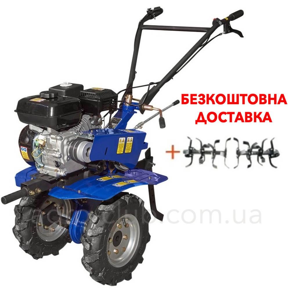 Мотоблок POWERCRAFT МБ40-2 (4.00-8) + Фреза (Заводська Упаковка), БЕЗКОШТОВНА ДОСТАВКА., фото 1