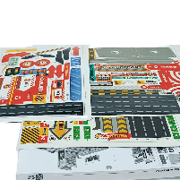 Ігровий набір Автомайстерня «Street convoy» 88 деталей MH-189, фото 5