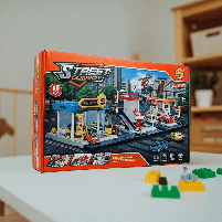 Ігровий набір Автомайстерня «Street convoy» 88 деталей MH-189, фото 6