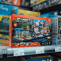 Ігровий набір Автомайстерня «Street convoy» 88 деталей MH-189, фото 7